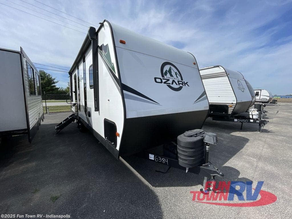 Contact us now about this 2024 Forest River Ozark 2670RKX! 2024 Ozark 2670RKX by Forest River from Fun Town RV - Indianapolis in EDINBURGH, Indiana
