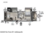 Call now about this 2024 Forest River Ozark 2670RKX! 2024 Forest River Ozark 2670RKX - New Travel Trailer For Sale by Fun Town RV - Indianapolis in EDINBURGH, Indiana features Slideout