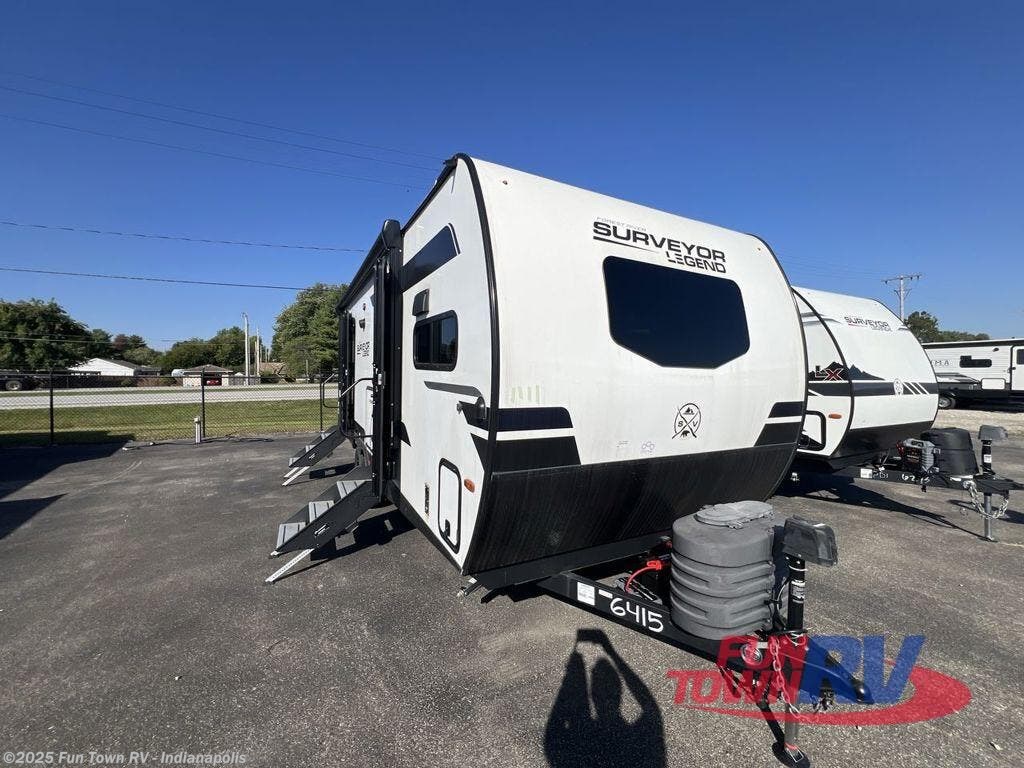 Contact us now about this 2024 Forest River Surveyor Legend 235FKLE! 2024 Surveyor Legend 235FKLE by Forest River from Fun Town RV - Indianapolis in EDINBURGH, Indiana