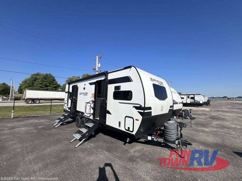 Email now about this 2024 Forest River Surveyor Legend 235FKLE! New 2024 Forest River Surveyor Legend 235FKLE available in EDINBURGH, Indiana