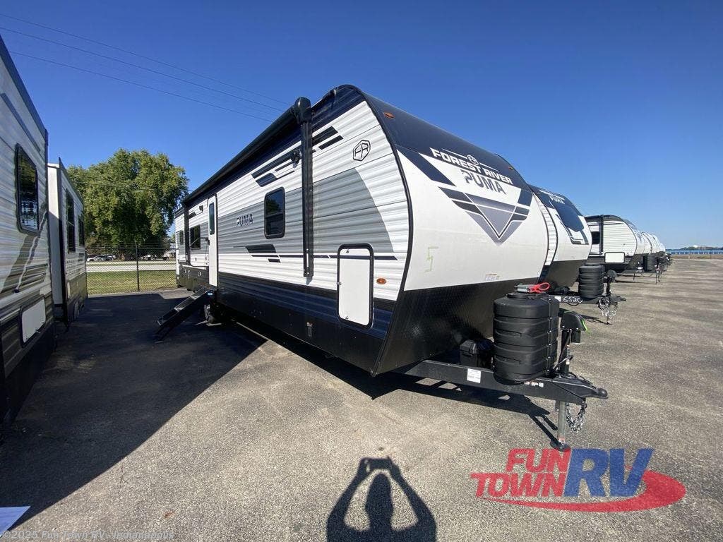 Email now about this 2026 Forest River Puma 30RKQS! New 2026 Forest River Puma 30RKQS available in EDINBURGH, Indiana