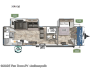 Call now about this 2026 Forest River Puma 30RKQS! 2026 Forest River Puma 30RKQS - New Travel Trailer For Sale by Fun Town RV - Indianapolis in EDINBURGH, Indiana features Slideout