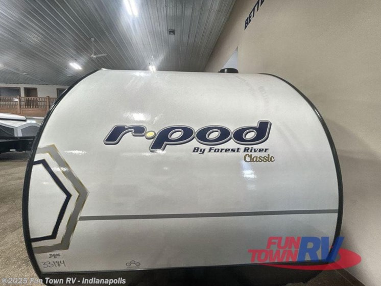 Email now about this 2024 Forest River R Pod RP-171C! New 2024 Forest River R Pod RP-171C available in EDINBURGH, Indiana