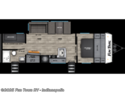 Call now about this 2026 CrossRoads Fun Time 27BH! 2026 CrossRoads Fun Time 27BH - New Travel Trailer For Sale by Fun Town RV - Indianapolis in EDINBURGH, Indiana