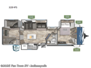 Call now about this 2026 Forest River Puma 32BHFS! 2026 Forest River Puma 32BHFS - New Travel Trailer For Sale by Fun Town RV - Indianapolis in EDINBURGH, Indiana features Slideout