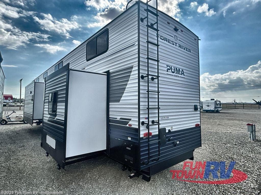 New 2026 Forest River Puma Vista 402LFT available in EDINBURGH, Indiana
