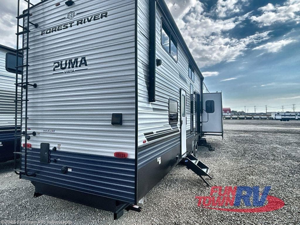 Contact us now about this 2026 Forest River Puma Vista 402LFT! 2026 Puma Vista 402LFT by Forest River from Fun Town RV - Indianapolis in EDINBURGH, Indiana