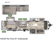 Call now about this 2026 Forest River Puma Vista 402LFT! 2026 Forest River Puma Vista 402LFT - New Destination Trailer For Sale by Fun Town RV - Indianapolis in EDINBURGH, Indiana features Slideout