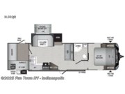 Call now about this 2020 Keystone Passport 3100QB GT Series! 2020 Keystone Passport 3100QB GT Series - Used Travel Trailer For Sale by Fun Town RV - Indianapolis in EDINBURGH, Indiana features Slideout