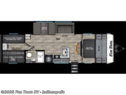 Call now about this 2026 CrossRoads Fun Time 28QB! 2026 CrossRoads Fun Time 28QB - New Travel Trailer For Sale by Fun Town RV - Indianapolis in EDINBURGH, Indiana