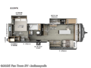 Call now about this 2026 Forest River Rockwood Signature 8339FK! 2026 Forest River Rockwood Signature 8339FK - New Travel Trailer For Sale by Fun Town RV - Indianapolis in EDINBURGH, Indiana features Slideout