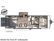 Call now about this 2021 Forest River XLR Hyper Lite 2815! 2021 Forest River XLR Hyper Lite 2815 - Used Toy Hauler For Sale by Fun Town RV - Indianapolis in EDINBURGH, Indiana features Slideout