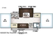 Call now about this 2019 Forest River Rockwood Premier 2716G! 2019 Forest River Rockwood Premier 2716G - Used Popup For Sale by Fun Town RV - Indianapolis in EDINBURGH, Indiana features Slideout