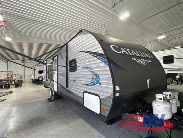 Email now about this 2019 Coachmen Catalina Trail Blazer 26TH! Used 2019 Coachmen Catalina Trail Blazer 26TH available in EDINBURGH, Indiana