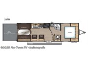 Call now about this 2019 Coachmen Catalina Trail Blazer 26TH! 2019 Coachmen Catalina Trail Blazer 26TH - Used Toy Hauler For Sale by Fun Town RV - Indianapolis in EDINBURGH, Indiana