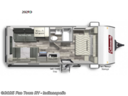 Call now about this 2022 Coleman Lantern LT Series 202RD! 2022 Coleman Lantern LT Series 202RD - Used Travel Trailer For Sale by Fun Town RV - Indianapolis in EDINBURGH, Indiana