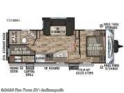 Call now about this 2019 K-Z Connect C241BHK! 2019 K-Z Connect C241BHK - Used Travel Trailer For Sale by Fun Town RV - Indianapolis in EDINBURGH, Indiana features Slideout