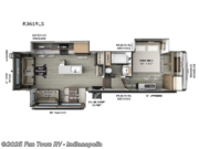 Call now about this 2026 Forest River Rockwood Signature 361RLS! 2026 Forest River Rockwood Signature 361RLS - New Fifth Wheel For Sale by Fun Town RV - Indianapolis in EDINBURGH, Indiana features Slideout