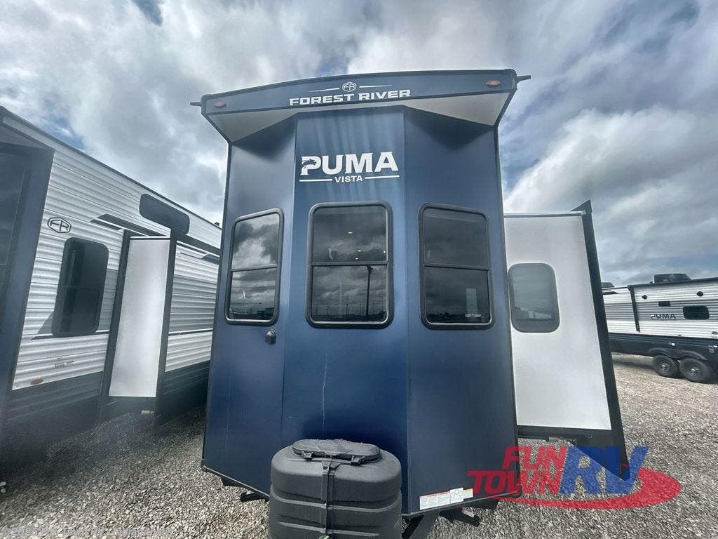 Contact us now about this 2026 Forest River Puma Vista 403LFT! 2026 Puma Vista 403LFT by Forest River from Fun Town RV - Indianapolis in EDINBURGH, Indiana