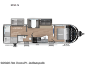 Call now about this 2023 Cruiser RV Shadow Cruiser 325BHS! 2023 Cruiser RV Shadow Cruiser 325BHS - New Travel Trailer For Sale by Fun Town RV - Indianapolis in EDINBURGH, Indiana features Slideout