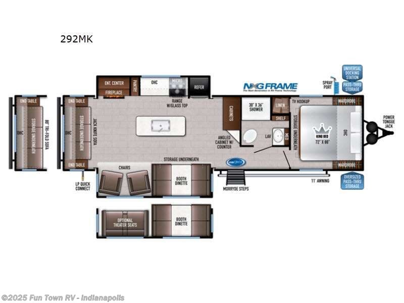 Email now about this 2021 East to West Della Terra 292MK! Used 2021 East to West Della Terra 292MK available in EDINBURGH, Indiana