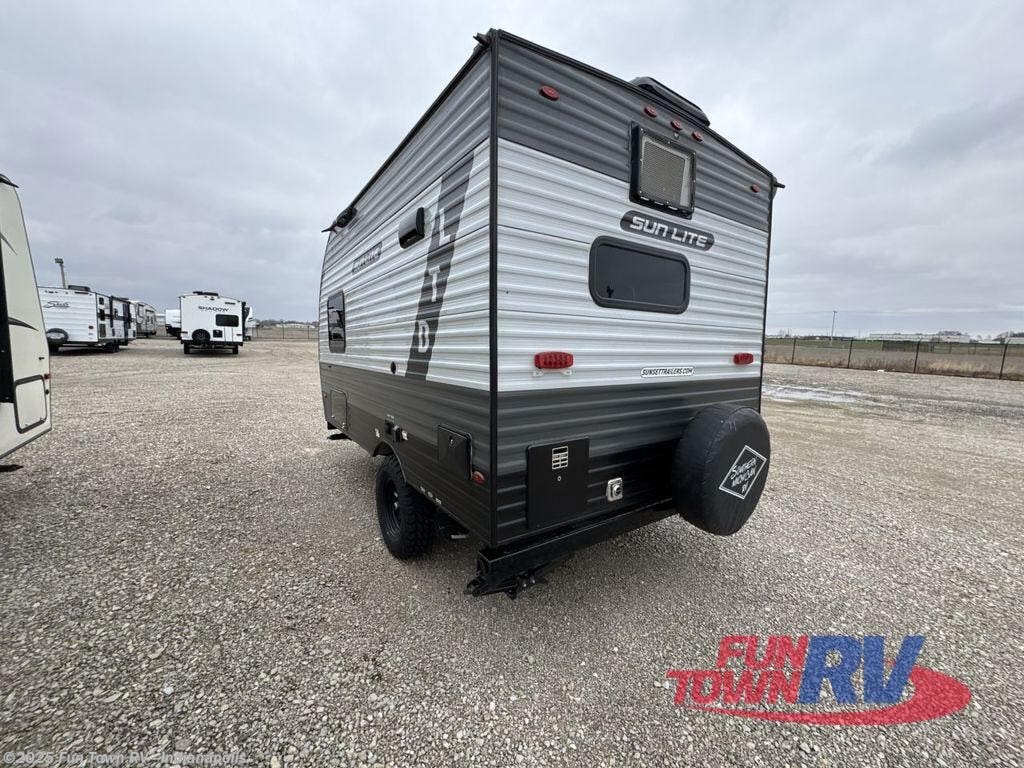 Used 2024 Sunset Park RV Sun Lite 13MJ available in EDINBURGH, Indiana