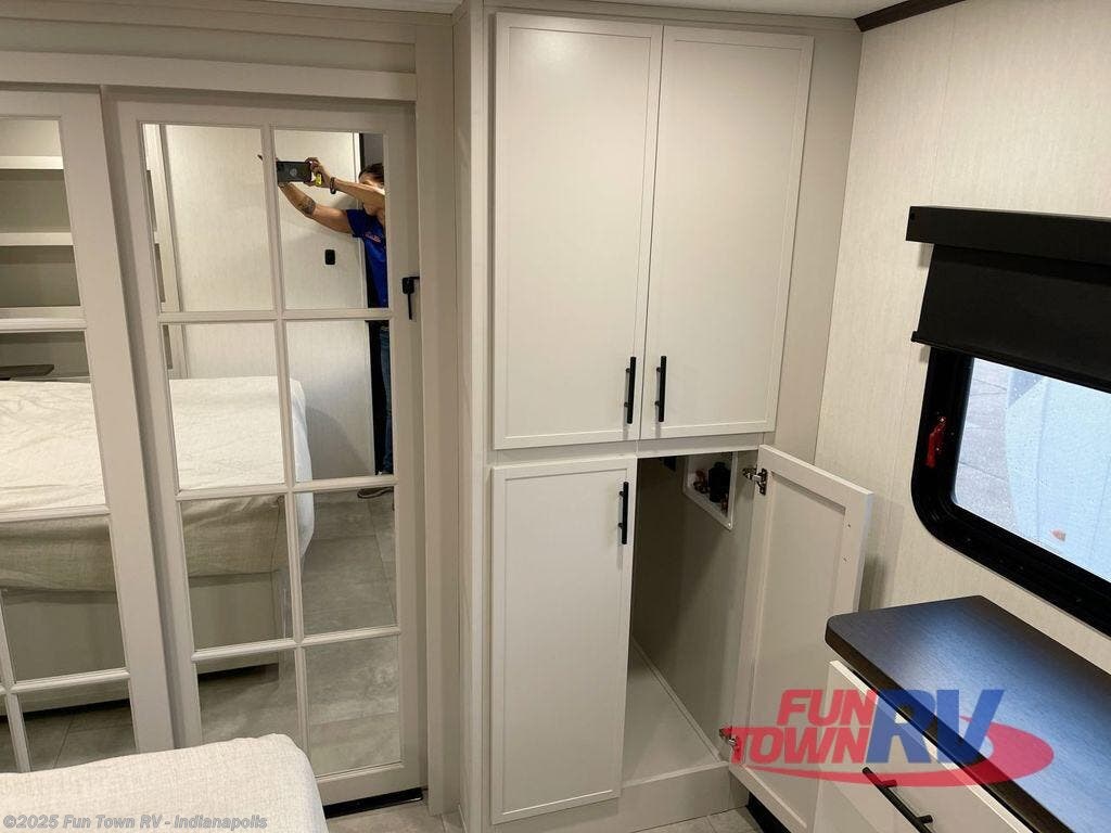 Contact us now about this 2026 Prime Time Crusader BONUS38! 2026 Crusader BONUS38 by Prime Time from Fun Town RV - Indianapolis in EDINBURGH, Indiana