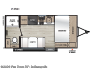 Call now about this 2026 Coachmen Catalina Summit Series 7 154RBX! 2026 Coachmen Catalina Summit Series 7 154RBX - New Travel Trailer For Sale by Fun Town RV - Indianapolis in EDINBURGH, Indiana