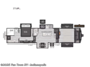 Call now about this 2026 Keystone Alpine 3710FL! 2026 Keystone Alpine 3710FL - New Fifth Wheel For Sale by Fun Town RV - Indianapolis in EDINBURGH, Indiana features Slideout