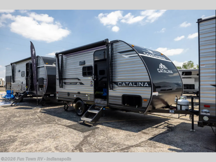 Email now about this 2026 Coachmen Catalina Summit Series 7 164BHX! New 2026 Coachmen Catalina Summit Series 7 164BHX available in EDINBURGH, Indiana