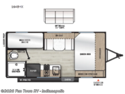 Call now about this 2026 Coachmen Catalina Summit Series 7 164BHX! 2026 Coachmen Catalina Summit Series 7 164BHX - New Travel Trailer For Sale by Fun Town RV - Indianapolis in EDINBURGH, Indiana