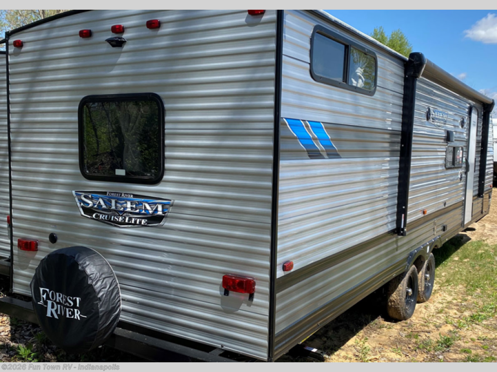Contact us now about this 2022 Forest River Salem Cruise Lite 28VBXL! 2022 Salem Cruise Lite 28VBXL by Forest River from Fun Town RV - Indianapolis in EDINBURGH, Indiana