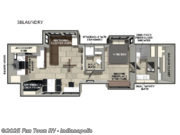 Call now about this 2026 Prime Time Sanibel 38LAUNDRY! 2026 Prime Time Sanibel 38LAUNDRY - New Fifth Wheel For Sale by Fun Town RV - Indianapolis in EDINBURGH, Indiana features Slideout