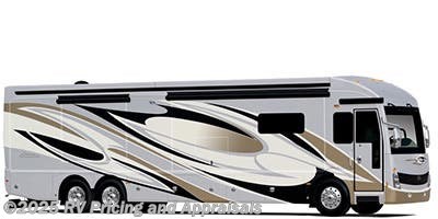 Stock Image for 2014 American Coach 42G (options and colors may vary)