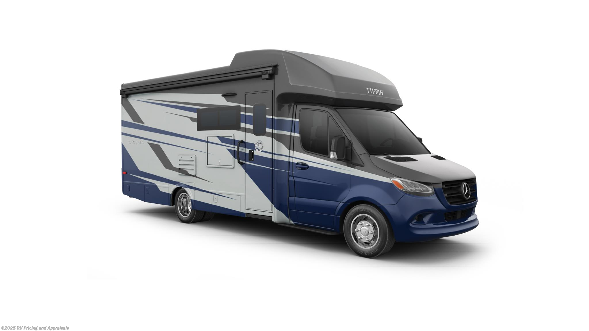 Contact us now about this 2021 Tiffin Wayfarer 25 RW Located in Gulfport, Florida! Stock Image for 2021 Tiffin 25 XRW (options and colors may vary)