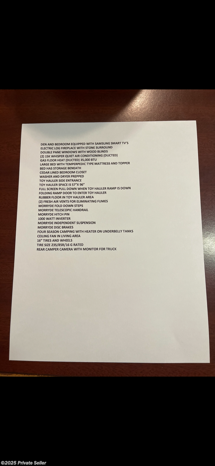 Used 2017 Keystone Alpine 3901 RE Toy Hauler available in PADUCAH, Kentucky