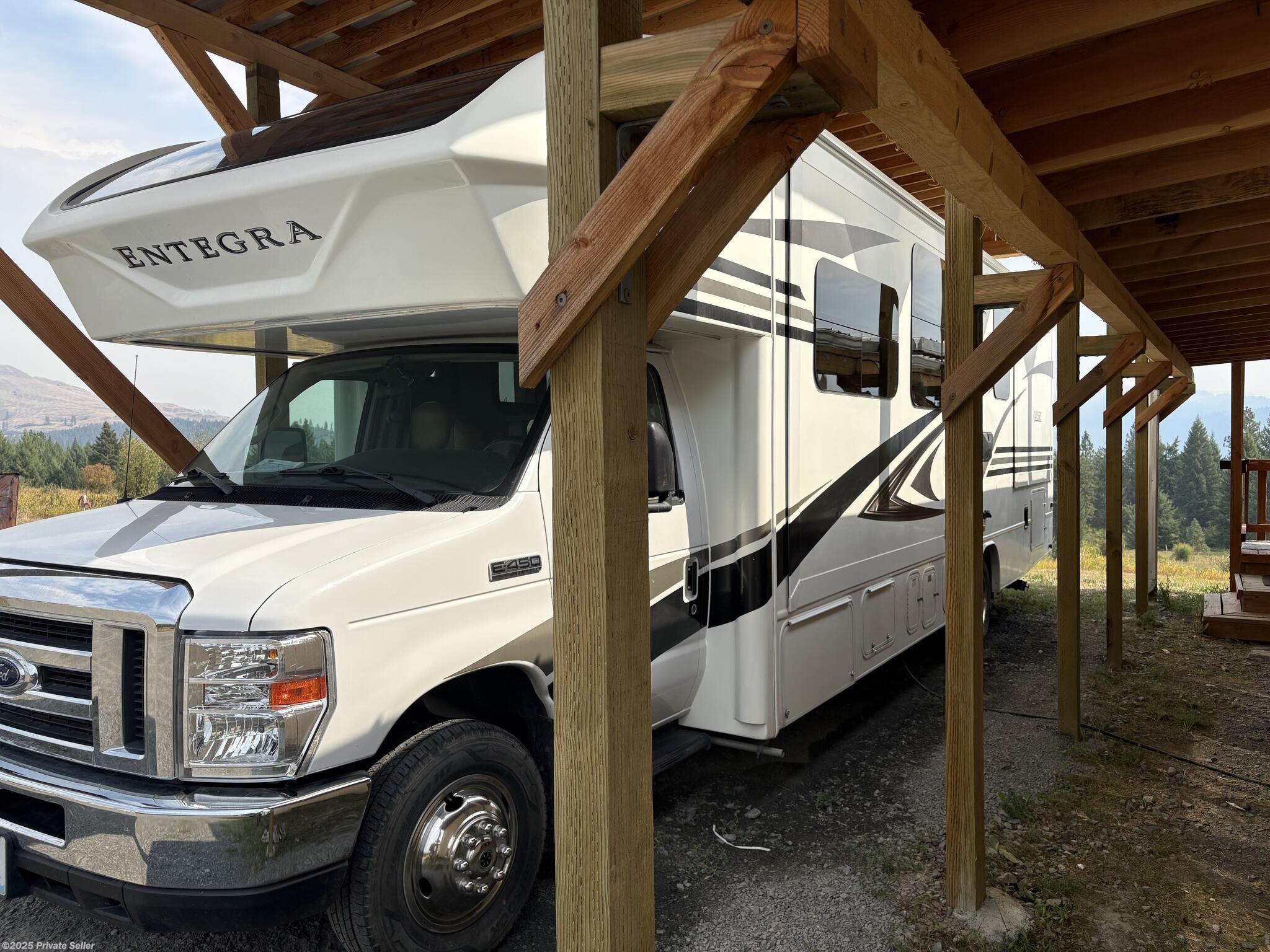 Call now about this 2018 Entegra Coach Odyssey 29V! 2018 Entegra Coach Odyssey 29V - Used Class C For Sale by For Sale By Owner in Kettle Falls, Washington