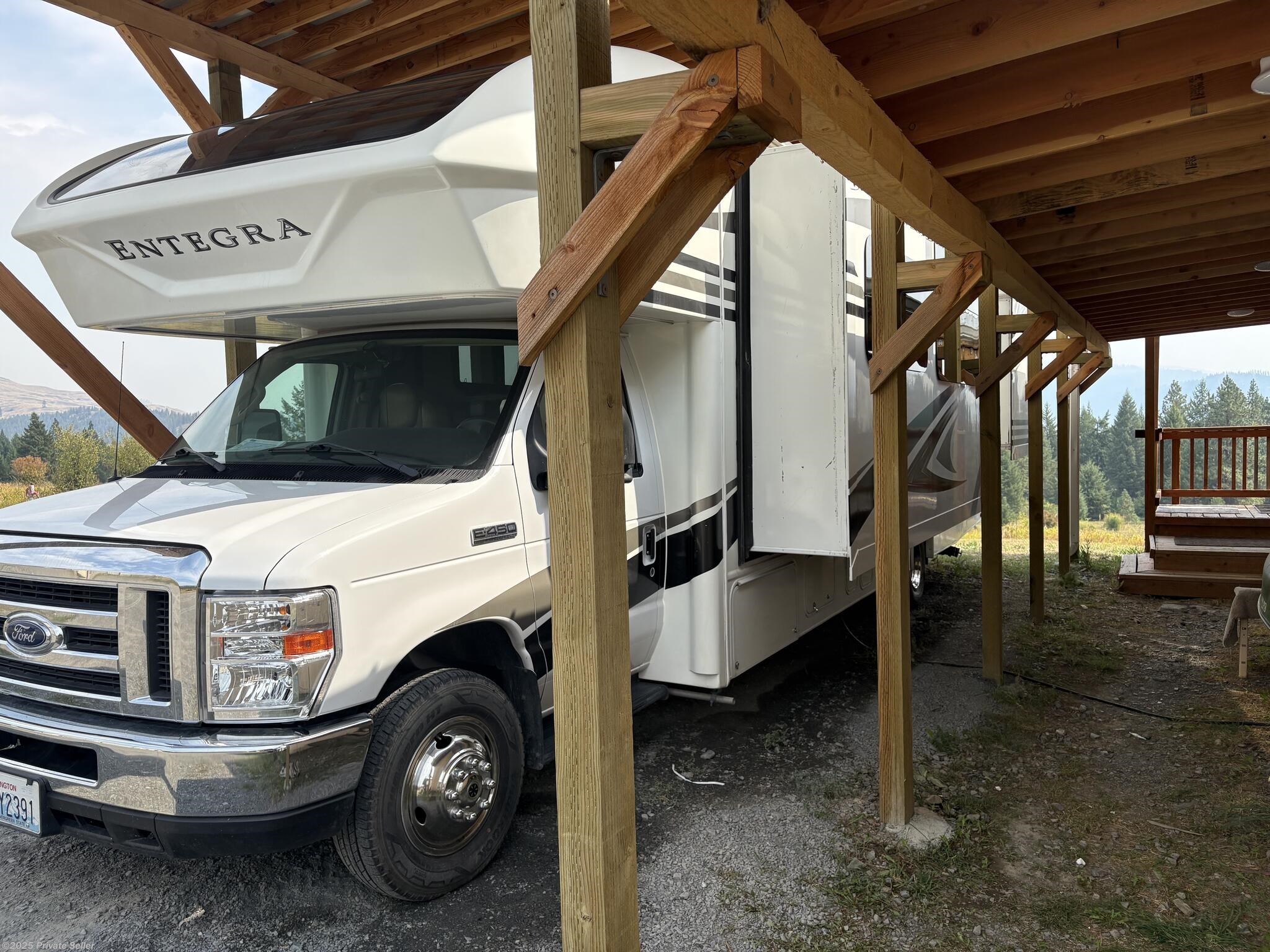 Used 2018 Entegra Coach Odyssey 29V available in Kettle Falls, Washington