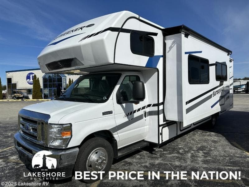 Contact us now about this 2024 Forest River Sunseeker Classic 3010DS Ford! 2024 Sunseeker Classic 3010DS Ford by Forest River from Lakeshore RV in Muskegon, Michigan
