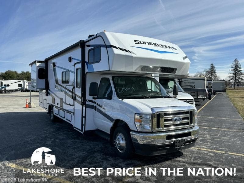 Email now about this 2024 Forest River Sunseeker Classic 3010DS Ford! New 2024 Forest River Sunseeker Classic 3010DS Ford available in Muskegon, Michigan