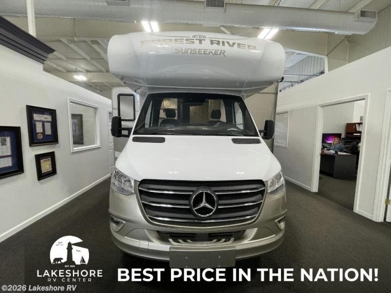Contact us now about this 2025 Forest River Sunseeker MBS 2400DSB! 2025 Sunseeker MBS 2400DSB by Forest River from Lakeshore RV in Muskegon, Michigan