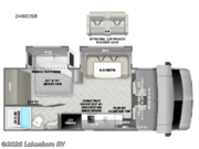 Call now about this 2025 Forest River Sunseeker MBS 2400DSB! 2025 Forest River Sunseeker MBS 2400DSB - New Class C For Sale by Lakeshore RV in Muskegon, Michigan features Slideout