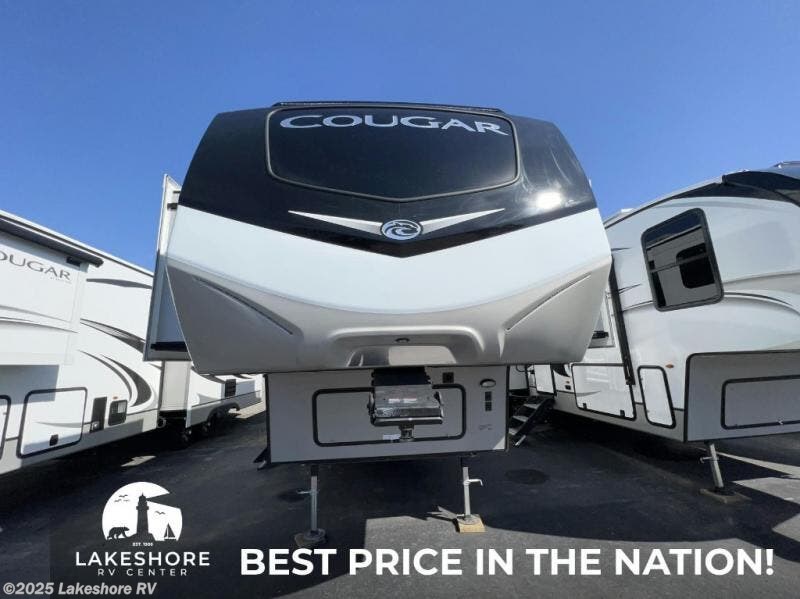 New 2022 Keystone Cougar 354FLS available in Muskegon, Michigan