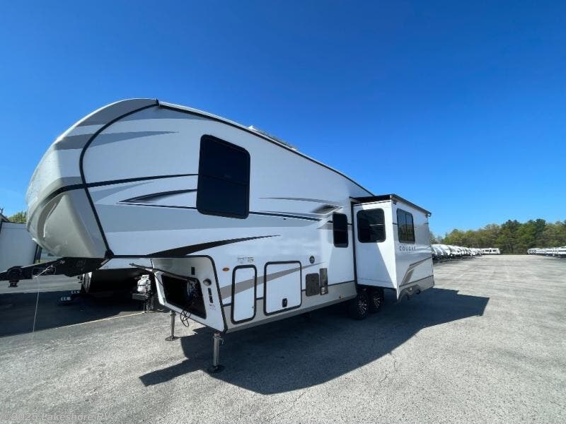 Contact us now about this 2025 Keystone Cougar Half-Ton 26RKE! 2025 Cougar Half-Ton 26RKE by Keystone from Lakeshore RV in Muskegon, Michigan