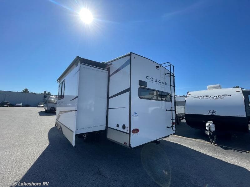 New 2025 Keystone Cougar Half-Ton 26RKE available in Muskegon, Michigan