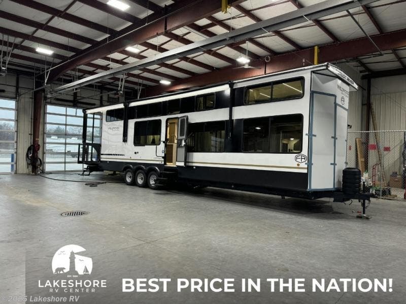 Email now about this 2025 Forest River Wildwood Grand Lodge 42VERANDA! New 2025 Forest River Wildwood Grand Lodge 42VERANDA available in Muskegon, Michigan