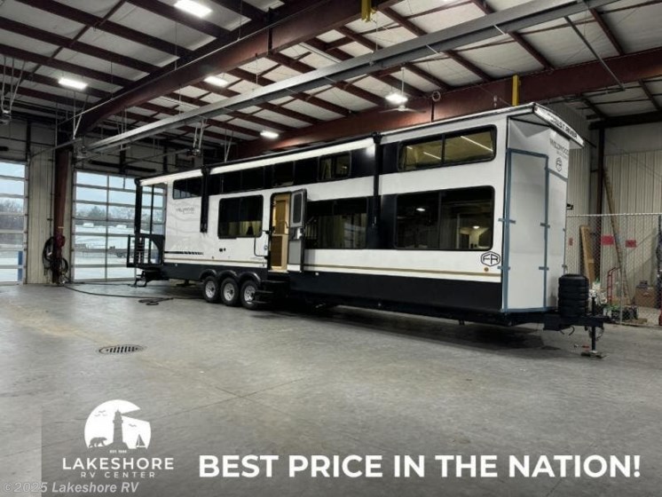 Email now about this 2025 Forest River Wildwood Grand Lodge 42VERANDA! New 2025 Forest River Wildwood Grand Lodge 42VERANDA available in Muskegon, Michigan