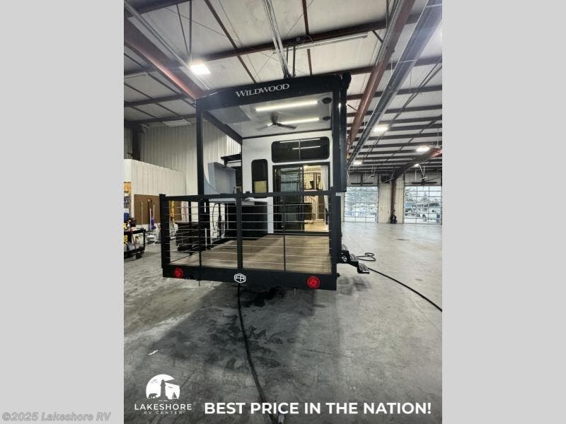 New 2025 Forest River Wildwood Grand Lodge 42VERANDA available in Muskegon, Michigan