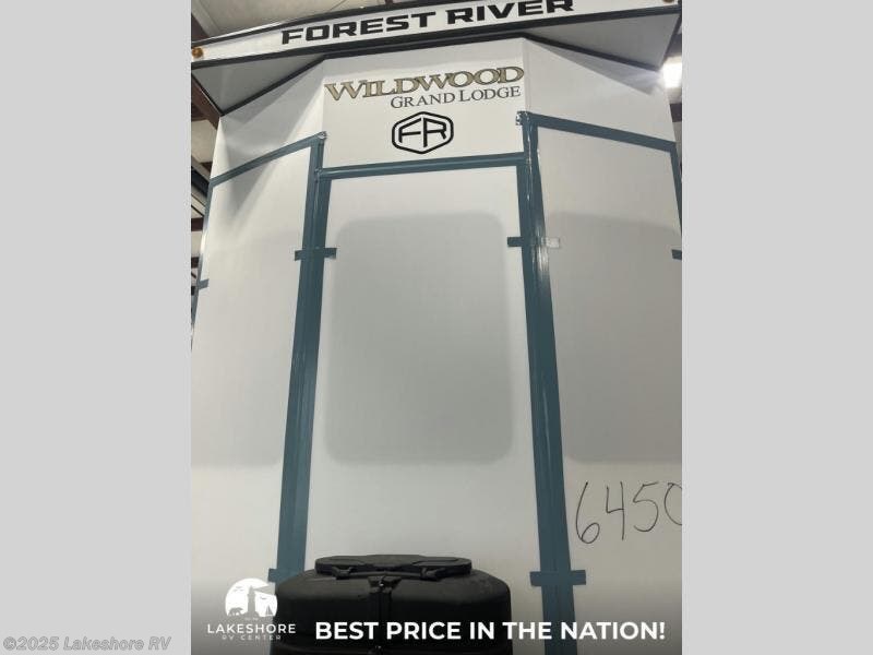 New 2025 Forest River Wildwood Grand Lodge 42VIEW available in Muskegon, Michigan