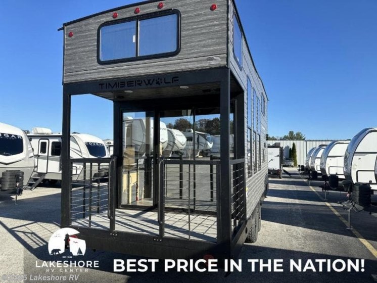 Email now about this 2025 Forest River Cherokee Timberwolf 16ML! New 2025 Forest River Cherokee Timberwolf 16ML available in Muskegon, Michigan